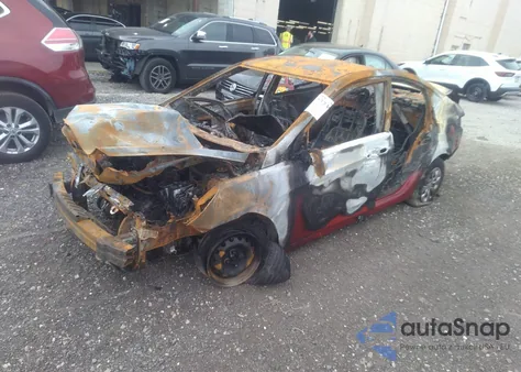 2015 Hyundai Accent Gls из США, поврежденный, VIN KMHCT4AE8FU803965